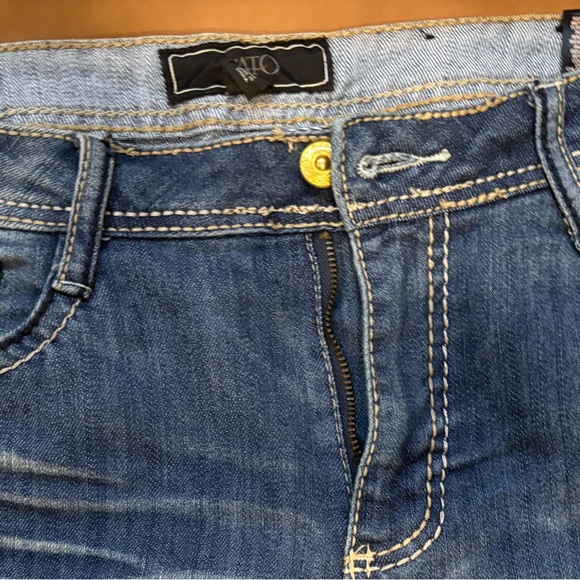 Cato Women's Blue Skinny Jeans - Picture 4 of 4